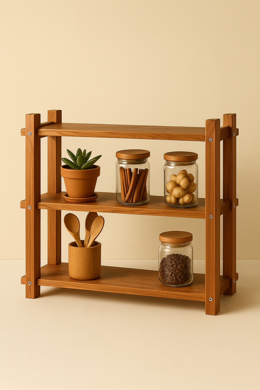 شلف زمینی دیواری